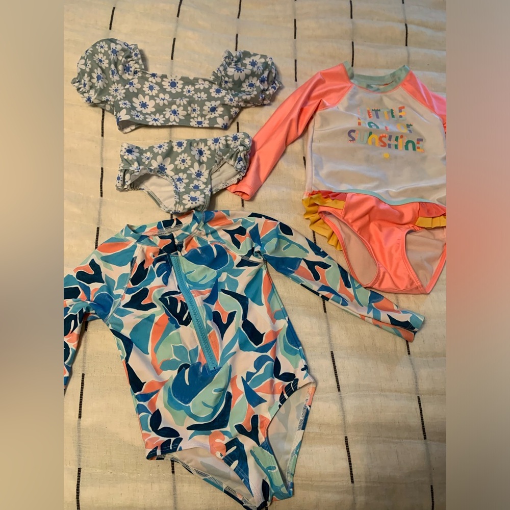 Bathing suits- toddler girl 3T